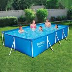 Bestway 400X211x81 cm 56405 Prefabrik Dikdörtgen Aile Havuz
