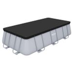Bestway 4,04m x 2,01m)/13'3" x 6'7"(4,04m x 2,01m)/13'6" x 6'7"(4,12m x 2,01m) dikdörtgen havuz örtüsü