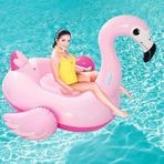 Bestway 41110 191x178 cm Dev Flamingo Deniz Yatağı