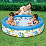 Bestway 51009 122x25 cm Şişme Desenli Çocuk Havuzu