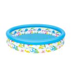 Bestway 51009 3 Boğumlu Desenli 122x25 cm Havuz