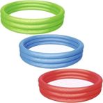 Bestway 51027 Üç Halkalı Renkli Şişme Havuz