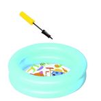Bestway 51061 61x15 cm Desenli Zeminli Şişme Çocuk Havuz Set