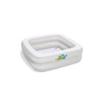 Bestway 51116 86 x 25 CM Kare Beyaz Bebek Havuzu