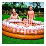 Bestway 51144 3 Boğum Dondurma Temalı Şişme Çocuk Havuzu