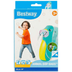 Bestway 52152-1 Desenli Sulu Hacıyatmaz Bop Bags Deniz Aslanı