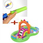 Bestway 53117 Kaydıraklı Pompalı Lunapark Şişme Eğlence Havuzu