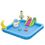 Bestway 53126 228x206x84 cm Kaydıraklı Aksesuarlı Astronot Figürlü Şişme Eğlence Havuzu