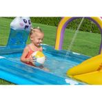 Bestway 53174 Rainbows ‘N Rays Şişme Su Oyun Parkı Ve Havuz 1,80 M X 1,80 M X 1,17 M