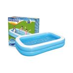Bestway 54006 Aile Boy Şişme Havuz 262x175x51 Cm Jumbo Havuz Mavi