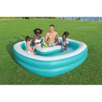 Bestway 54446 Sippin Summer Orta Sehpalı Aile-Çocuk Havuzu 2.18M X 2.18M X 48Cm