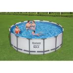 Bestway® 5612X Steel Pro Max™ Prefabrik Yer Üstü Çember Havuz Seti 4,27 M X 1,22 M