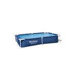 Bestway® 56401 Steel Pro™ Yer Üstü Prefabrik Dikdörtgen Havuz 2,21 M X 1,50 M X 43 Cm