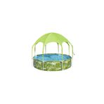 BESTWAY ® 56432 Uv Careful™ Gölgelikli Prefabrik Yer Üstü Çember Havuz