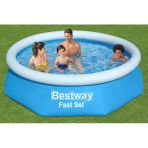 BESTWAY ® 57450 Fast Set™ Çember Şişme Havuz Seti 2.44 M X 61 Cm