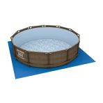 Bestway® 58002 Yer Üstü Havuzlar İçin Koruyucu Zemin Örtüsü 3,66 M