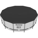 Bestway® 58037 Fast Set™ Havuz Örtüsü - 3,66 M Çaplı Yerüstü Havuzlar Için - 1