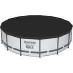 Bestway® 58038 Yuvarlak Havuz Örtüsü - 4,57 M Çaplı Yerüstü Havuzlar Için - 1