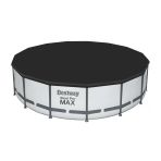 Bestway® 58038 Yuvarlak Havuz Örtüsü - 4,57 M Çaplı Yerüstü Havuzlar İçin