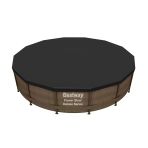 BESTWAY ® 58248 Havuz Örtüsü - 4,27m Çaplı Yerüstü Havuzlar Için