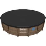 Bestway® 58249 Havuz Örtüsü - 4,57M ve 4,88 M Çaplı Yerüstü Havuzlar Için - 1