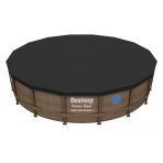 BESTWAY ® 58249 Havuz Örtüsü - 4,57m ve 4,88 m çaplı yerüstü havuzlar için