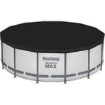 Bestway® 58292 Havuz Örtüsü - 3,66M ve 3,96 M Çaplı Yerüstü Havuzlar Için - 1