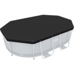 Bestway® 58424 Oval Havuz Örtüsü - 3,05 M x 2,00 M Yerüstü Havuzlar Için - 1 - yerüstü havuz örtüsü