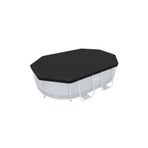 BESTWAY ® 58424 Oval Havuz Örtüsü - 3,05 m x 2,00 m Yerüstü Havuzlar için