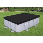 Bestway® 58442 Dikdörtgen Havuz Örtüsü 2,82 M & 1,96 M Havuzlar İçin