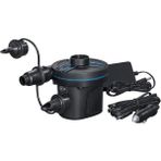 Bestway 62255 PowerTouch Elektrikli Hava Pompası Siyah Renkli Pratik Kullanım İçin 12V ve 220V Uyumlu