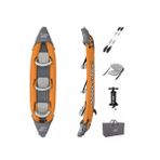 Bestway 65132 Rapid X3 Hydroforce 3 Kişilik Şişme Kano 381x100x44 CM Full