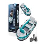 Bestway 65159 Hydro-Force Adventure Elite 364x166 cm 5 Kişilik Raft Set Şişme Bot