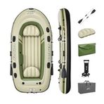 Bestway 65164 Voyager X3 294x137 cm Sarı Şişme Bot Set