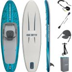 Bestway 6532D Hydro Force Sup Aqua Drifter Paddle Board 335X91,5X15CM - Azur Mavi