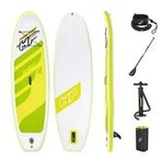 Bestway 65340 SUP Board Çantalı Kürek ve Pompa 305x84x12 cm Şişme Paddle Board Sörf Tahtası