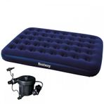 Bestway 67287 Çift Kişilik Pompa Hediyeli Şişme Yatak