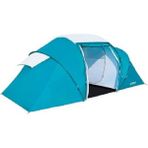 Bestway 68093 Pavillo 4 Kişilik Çift Bölmeli 460x230x185x95 cm Family Mavi Kamp Çadırı