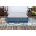 Bestway 69075 Fortech Yorgan Dokulu Çift Kişilik Dahili Elektrikli Pompalı Şişme Yatak 2.03m x 1.52m x 46cm