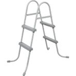 Bestway 84 cm Prefabrik Havuz Merdiveni Şişme Havuzlar İçin Pratik ve Güvenilir Çözüm