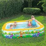 Bestway 91008 Disney 262x175x51 cm Büyük Şişme Aile Havuzu