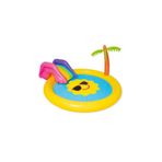 Bestway Ada Kaydıraklı Şişme Çocuk Havuzu 237X231 cm 53071