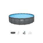 Bestway® APX 365™ 561JZ Çember Prefabrik Havuz 6,71 m x 1,32 m