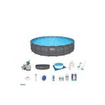 Bestway® APX 365™ 561JZ Yuvarlak Prefabrik Havuz Seti 6,71 m x 1,32 m BW581