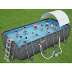 Bestway® Apx 365™ 561Ka Gölgelikli Dikdörtgen Prefabrik Havuz 549 Cm X 274 Cm X 132 Cm Bw588