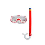 Bestway Bermuda Şnorkel Set Kırmızı