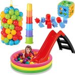 Bestway BGS10 Eğitici Full Set Kaydırak ve Havuz