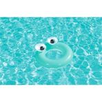Bestway Büyük Gözlü Simit - Big Eyes Simit - Şişme Gözlü Simit - Deniz Simidi - Gözlü Havuz Simidi 61 cm - 0 - 3 Yaş - Beyaz