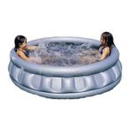 Bestway Büyük Metalik Uzay Gemisi Şişme Havuzu, 152x43 cm, Çok Renkli, 3-4 Yaş