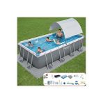 Bestway Büyük Prefabrik Full Havuz Seti 549x274x122cm 56466 BW571